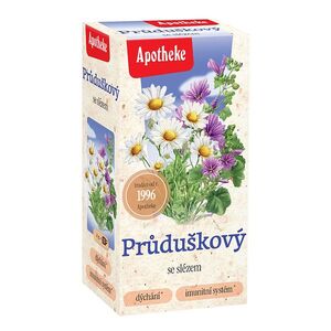 APOTHEKE Průduškový čaj 20 sáčků obraz