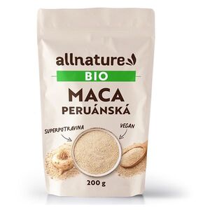 ALLNATURE Maca peruánská prášek BIO RAW 200 g obraz