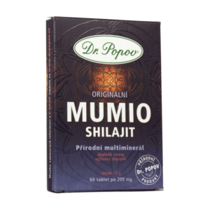 DR.POPOV Mumio 200 mg 60 tablet obraz
