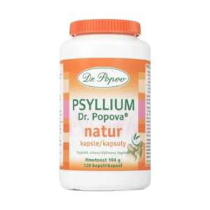 DR.POPOV Psyllium 240 kapslí obraz