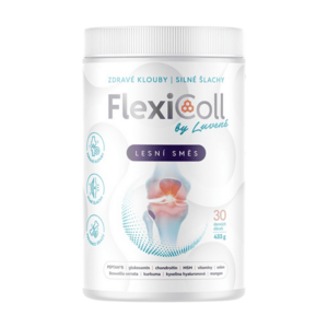 LUVENÉ FLEXICOLL Kloubní výživa lesní směs 433 g obraz