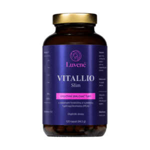 LUVENÉ VITALLIO Spalovač tuků Vitallio Slim 120 tablet obraz