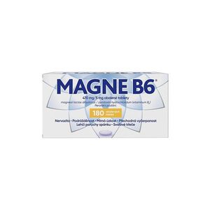 MAGNE B6 470mg/5mg 180 tablet obraz