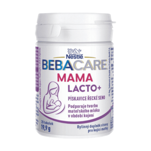 BEBACARE Mama LACTO+ 28 tobolek obraz