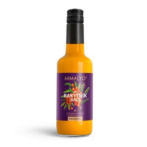 HIMALYO Rakytník original 100% juice BIO 350 ml obraz