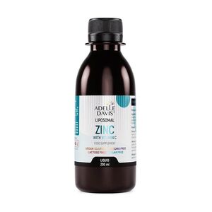 ADELLE DAVIS Lipozomální zinek s vitamínem C 200 ml obraz