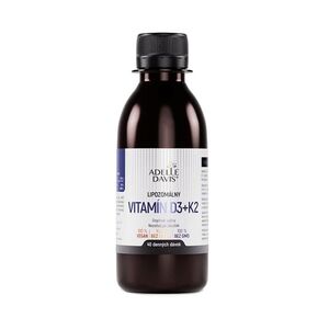ADELLE DAVIS Lipozomální vitamín D3-K2 200 ml obraz