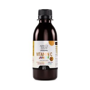 ADELLE DAVIS Lipozomální vitamín C junior od 3 let 200 ml obraz