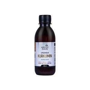 ADELLE DAVIS Lipozomální kurkumin 200 ml obraz