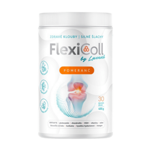 LUVENÉ FLEXICOLL Kloubní výživa pomeranč 433 g obraz