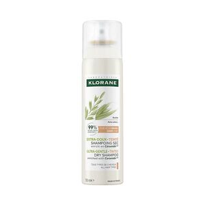 KLORANE Suchý šampon oves-tmavé vlasy 150 ml obraz