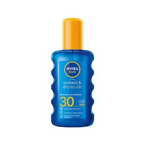NIVEA Sun Protect & Dry Sprej na opalování SPF30 200 ml obraz