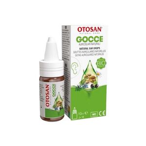 OTOSAN Ušní kapky s bio esenciálními oleji 10 ml obraz