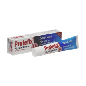 PROTEFIX Fixační krém na zubní protézu 47g obraz