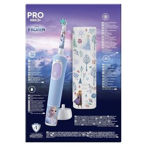 ORAL-B Vitality Pro Kids Frozen elektrický kartáček + cestovní pouzdro obraz