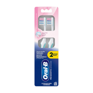 ORAL-B Zubní kartáček Sensitive Střední 2 kusy obraz