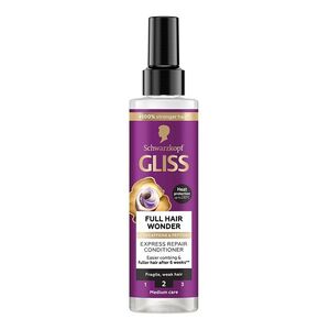 GLISS Expres Balzám na vlasy Full Hair Wonder 200 ml obraz