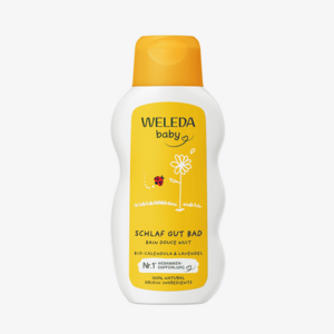 WELEDA Měsíčková koupel na dobrou noc 200 ml obraz