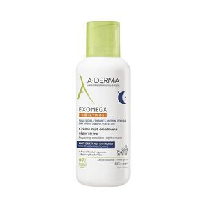 A-DERMA Exomega Control Emolienční noční krém 400 ml obraz