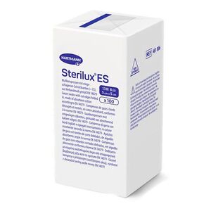 STERILUX ES Gáza kompresní nesterilní 5 x 5 cm 13 vláken 100 kusů obraz