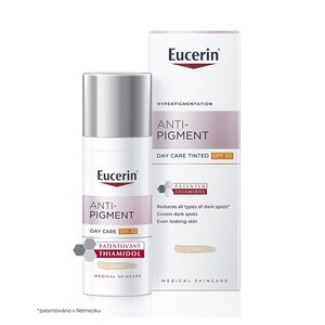 EUCERIN AntiPigment Denní krém tónovaný světlý SPF30 50 ml obraz
