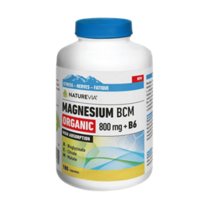 NATUREVIA Magnesium organic BCM 800 mg + B6 180 kapslí obraz