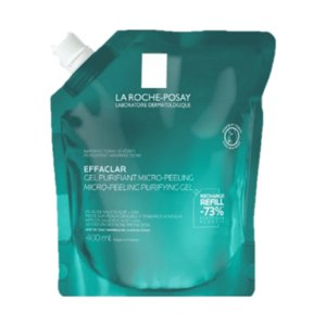 LA ROCHE-POSAY Effaclar Mikropeelingový gel náplň 400 ml obraz