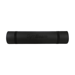 GYMBEAM Yoga mat dual side grey black single variant podložka obraz