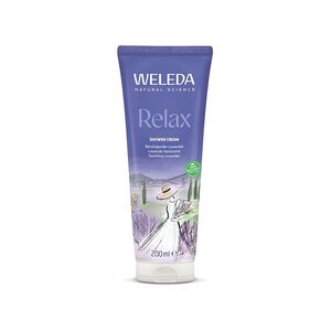 WELEDA Relax Levandulový sprchový krém 200 ml obraz