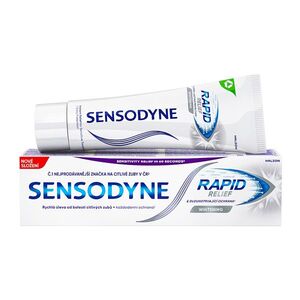 SENSODYNE Zubní pasta Rapid Whitening 75 ml obraz