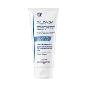 DUCRAY Kertyol P.S.O. Pečující šampon navracející rovnováhu vlasové pokožce při psoriáze 200 ml obraz
