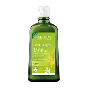 WELEDA Citrusový tělový deodorant - náplň 200 ml obraz