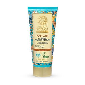 NATURA SIBERICA Rakytníkový peeling pro vlasovou pokožku 200 ml obraz