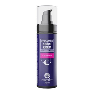RENOVALITY Hydratační noční krém s retinolem 30 ml obraz