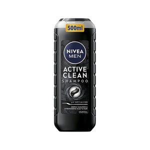 NIVEA MEN Active Clean šampon 500 ml obraz