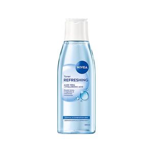 NIVEA Osvěžující čisticí pleťová voda 200 ml obraz