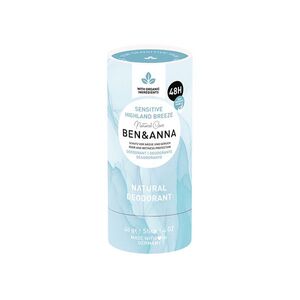 BEN & ANNA Highland Breeze Tuhý deodorant sensitive 40 g obraz
