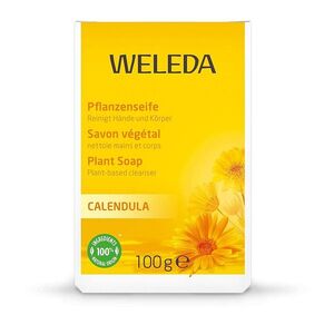 WELEDA Měsíčkové rostlinné mýdlo 100 g obraz