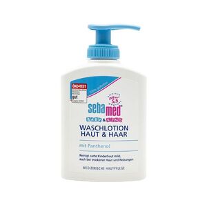 SEBAMED Mycí emulze na tělo a vlasy s pumpičkou 200 ml obraz