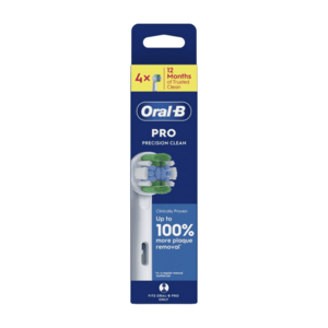 ORAL-B EB 20-4 PRO Precision Clean Kartáčkové hlavy 4 kusy obraz