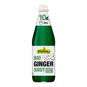 PFANNER Ginger shot BIO 500 ml obraz
