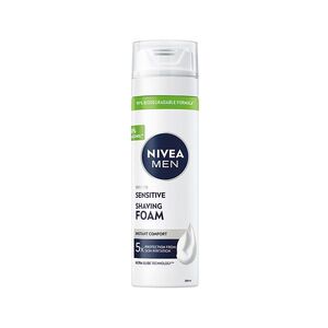 NIVEA Men Sensitive Gel na holení 200 ml obraz