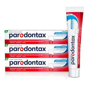 PARODONTAX Extra Fresh Zubní pasta 3 x 75 ml obraz