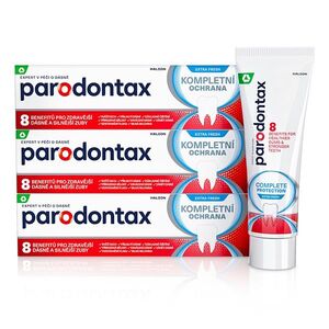 PARODONTAX Kompletní ochrana Zubní pasta Extra Fresh 3 x 75 ml obraz