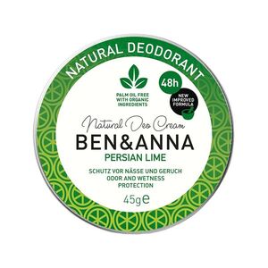 BEN&ANNA Tuhý deodorant v kelímku Perská limetka 45 g obraz