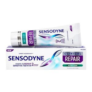 SENSODYNE Clinical Repair Active Clean Zubní pasta 75 ml obraz