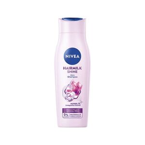 NIVEA Hairmilk Natural Shine Pečující šampon 250 ml obraz