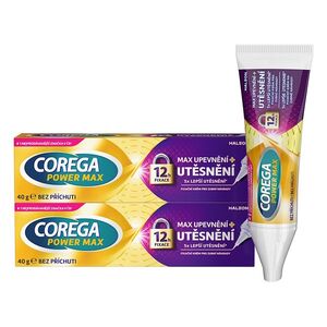 COREGA Max Control fixační krém 2 x 40 g obraz