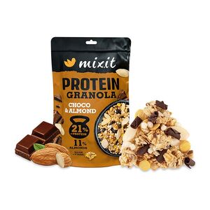 MIXIT Proteinová granola čoko a mandle 450 g obraz