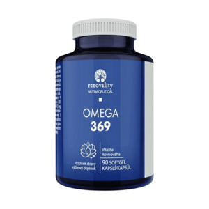 RENOVALITY Omega 369 90 softgel kapslí obraz